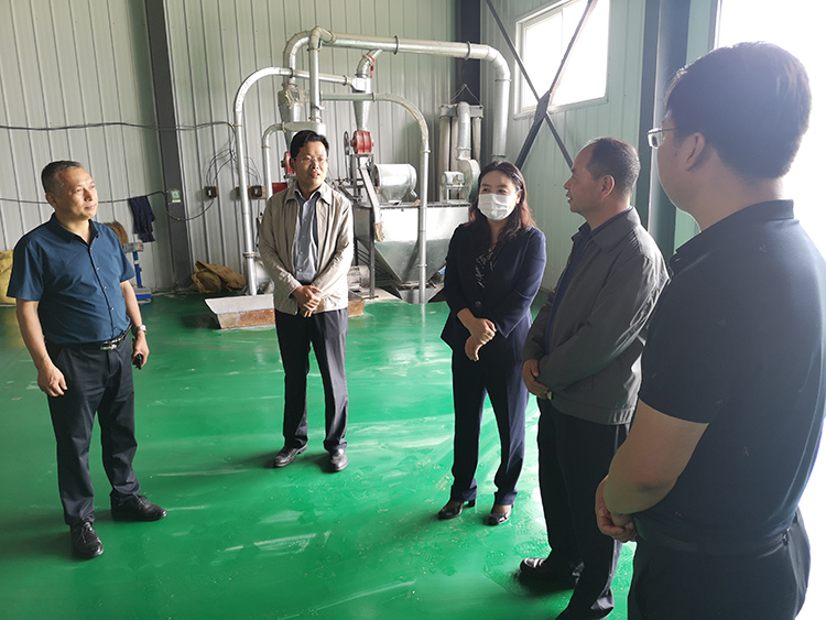 科技賦能，服務下沉——劉麗調研長命村社區工廠與電商服務站運營紀實